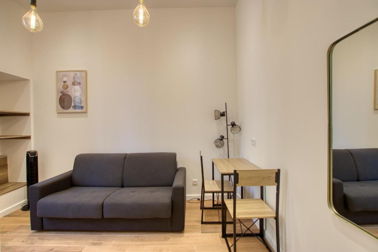 Elegant Studio Moderne Wifi Proche Suquet - Limestay Cannes Zewnętrze zdjęcie