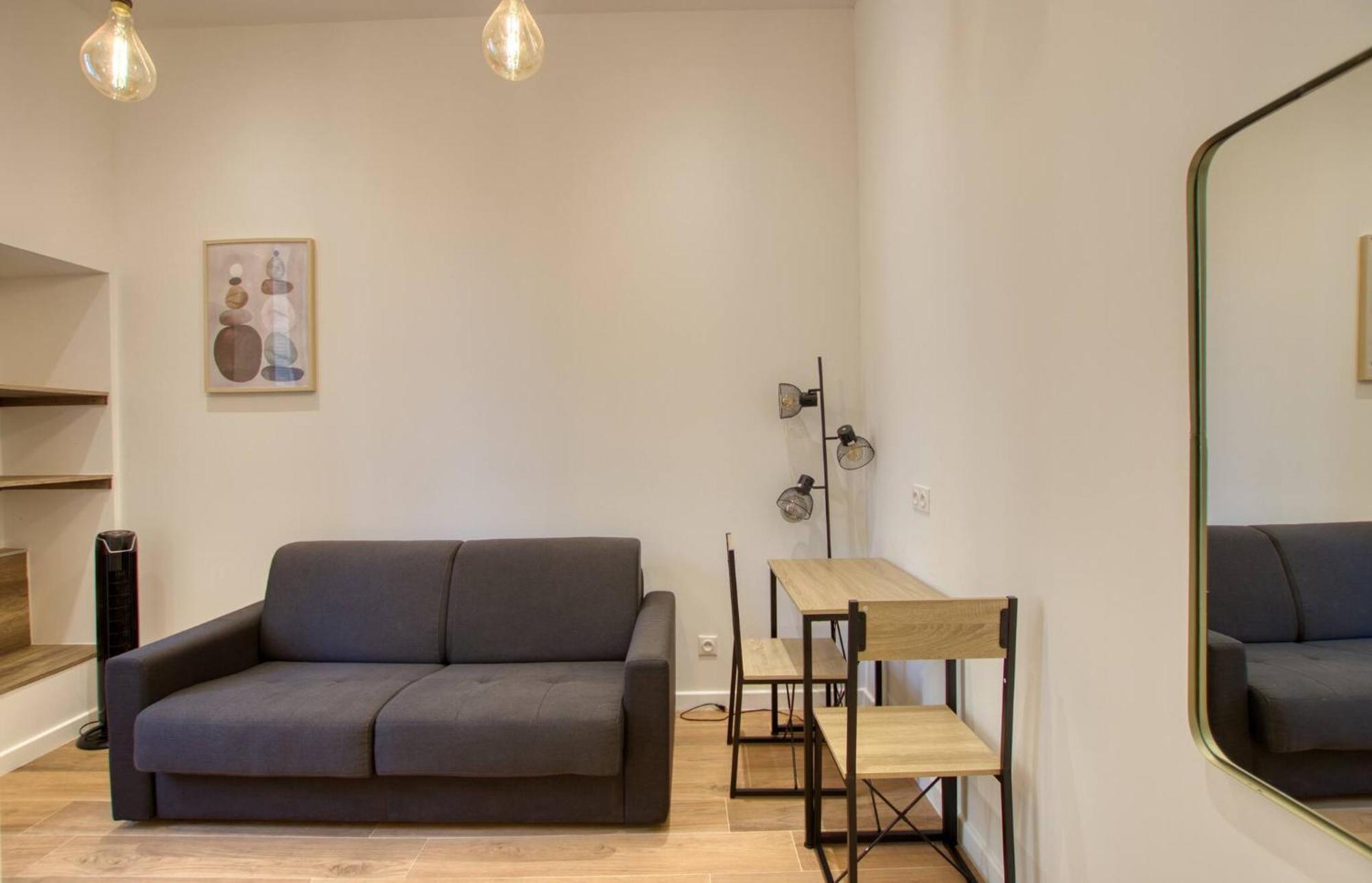 Elegant Studio Moderne Wifi Proche Suquet - Limestay Cannes Zewnętrze zdjęcie
