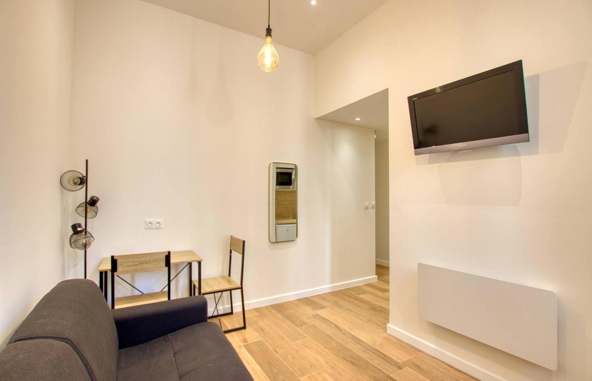 Elegant Studio Moderne Wifi Proche Suquet - Limestay Cannes Zewnętrze zdjęcie