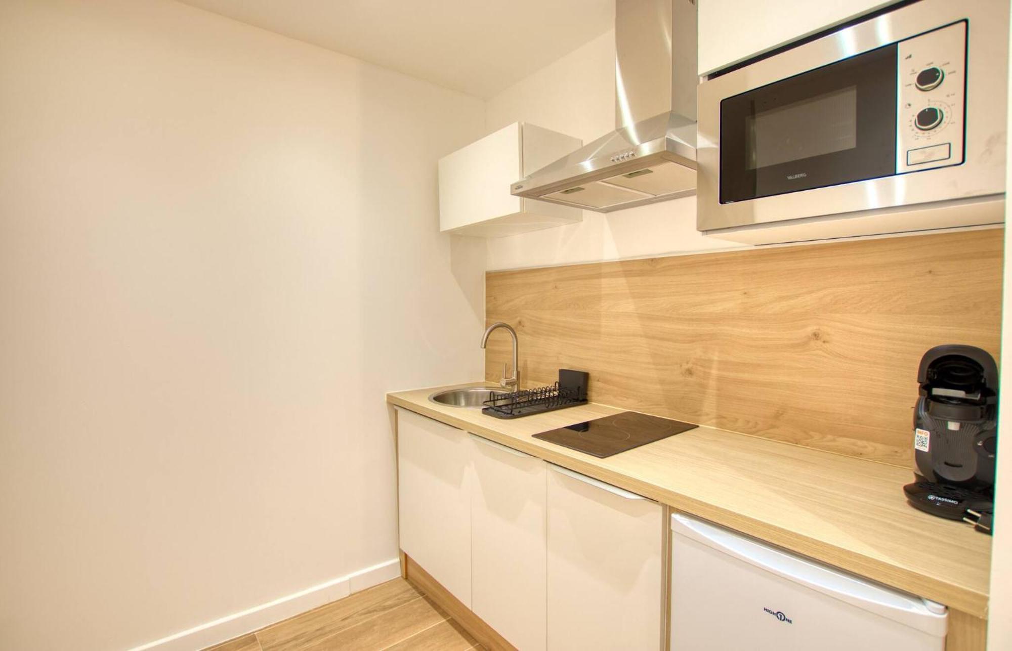 Elegant Studio Moderne Wifi Proche Suquet - Limestay Cannes Zewnętrze zdjęcie