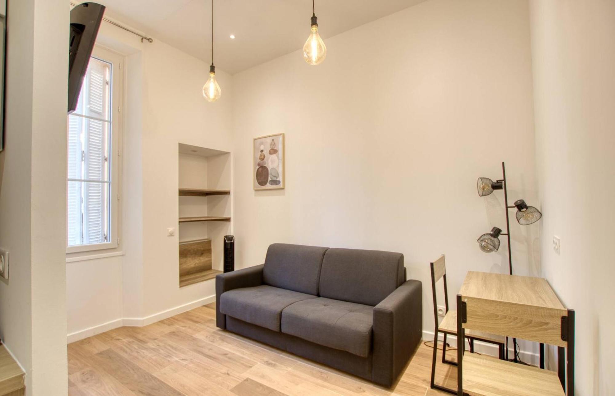 Elegant Studio Moderne Wifi Proche Suquet - Limestay Cannes Zewnętrze zdjęcie